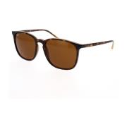 Ice-Pop Vierkante Zonnebril Ray-Ban , Brown , Unisex