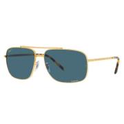 Gepolariseerde Blauwe Chromance Kussen Zonnebril Ray-Ban , Yellow , Un...