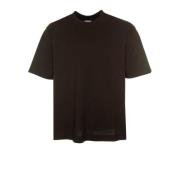 Klassiek T-shirt Closed , Brown , Heren