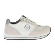 Stijlvolle witte sneakers met contrasterende details Sergio Tacchini ,...