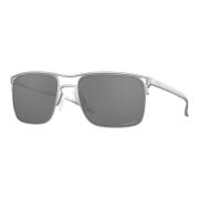 Holbrook TI Zonnebril Satin Chrome/Prizm Grey Oakley , Gray , Heren