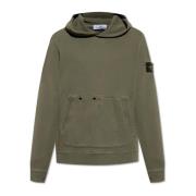 Capuchontrui Stone Island , Green , Heren