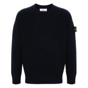 Stijlvolle Maglia Sweater Stone Island , Blue , Heren