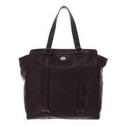 Stijlvolle Tote Tas The Bridge , Brown , Dames