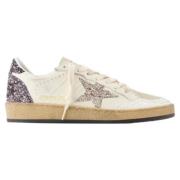 Leather sneakers Golden Goose , White , Dames