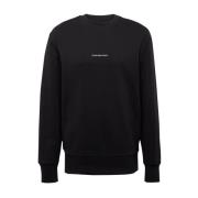 Zwarte Sweater Collectie Calvin Klein Jeans , Black , Heren