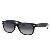 Nieuwe Wayfarer Gepolariseerde Zonnebril Ray-Ban , Black , Unisex