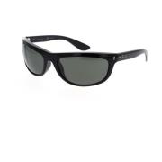 Vintage Stijl Zonnebril Gepolariseerd Ray-Ban , Black , Unisex