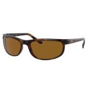 Sportieve Rechthoekige Zonnebril Predator 2 Ray-Ban , Brown , Unisex