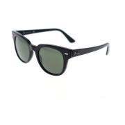 Vintage Meteor Zonnebril Ray-Ban , Black , Unisex