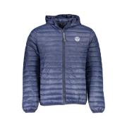 Blauwe Lichtgewicht Hoodie Jas North Sails , Blue , Heren