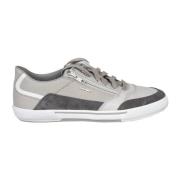 Comfort Sneakers Geox , Gray , Heren