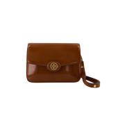 Leather crossbody-bags Tory Burch , Brown , Dames