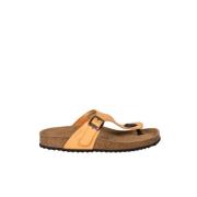 Elegante Instap Sandalen Geox , Orange , Dames