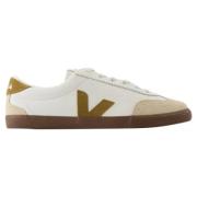 Leather sneakers Veja , White , Dames