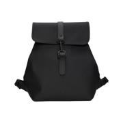 Emmer Rugzak Rains , Black , Unisex