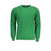 Groene wollen trui North Sails , Green , Heren