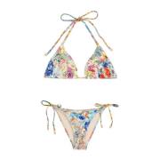 Stijlvolle Crocod Trikin Bikini Zimmermann , Multicolor , Dames