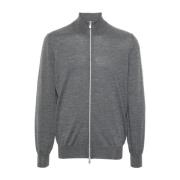 Luxe Sweaters voor Mannen en Vrouwen Brunello Cucinelli , Gray , Heren