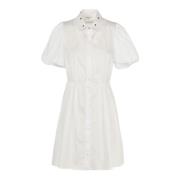 Elegante Witte Zomerjurk Patrizia Pepe , White , Dames