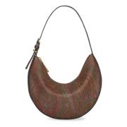 Essential Hobo Tas Etro , Brown , Dames