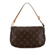 Pre-owned Canvas louis-vuitton-bags Louis Vuitton Vintage , Brown , Da...