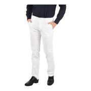 Regular Fit Jeans Elevate Casual Wardrobe Corneliani , White , Heren