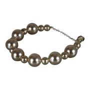 Elegant Necklace 07 Sieradencollectie Magda Butrym , Beige , Dames