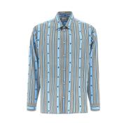 Blauw Shirt Marcelo Burlon , Blue , Heren