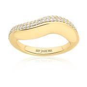 Glorenza 18K Vergulde Zilveren Ring Sif Jakobs Jewellery , Yellow , Da...