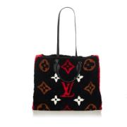 Pre-owned Wool louis-vuitton-bags Louis Vuitton Vintage , Black , Dame...