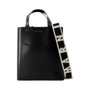 Leather crossbody-bags Marni , Black , Dames