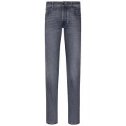 Super Slim Fit Jeans Jacob Cohën , Gray , Heren