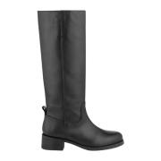 Knee-High Palmer Boot Ivylee Copenhagen , Black , Dames