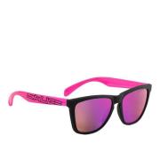 Modieuze Fuchsia Violet Zonnebril Salice , Black , Unisex