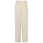 Herringbone Broek Aaiko , Beige , Dames