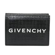 Pre-owned Leather wallets Givenchy Pre-owned , Black , Dames