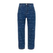 Klassieke Denim Jeans voor dagelijks gebruik Marni , Blue , Dames