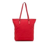 Pre-owned Canvas totes Salvatore Ferragamo Pre-owned , Red , Dames