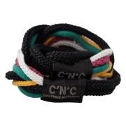 Multicolor Gedraaid Touw Riem Costume National , Multicolor , Dames