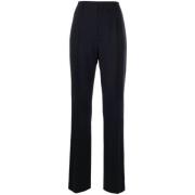 Blauwe Broek Pantalone Philosophy di Lorenzo Serafini , Blue , Dames