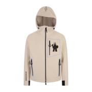 Outdoor Hooded Jacket Bruin Cormet Moncler , Brown , Heren