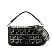 Pre-owned Plastic fendi-bags Fendi Vintage , Black , Dames