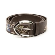 Tulip Sense Leren Riem Orciani , Brown , Dames