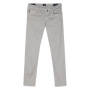 Katoenmix broek met zakken Tramarossa , Gray , Heren