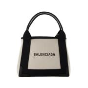 Fabric totes Balenciaga , Beige , Dames