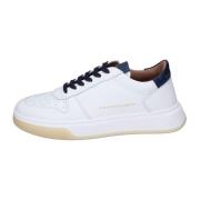 Leren Heren Sneakers Alexander Smith , White , Heren