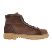 Farah Veterlaarsjes met veters Santoni , Brown , Heren