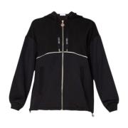 Dames Zip Hoodie Liu Jo , Black , Dames