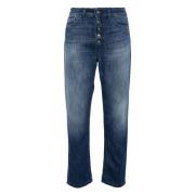 Juweelbroek Dondup , Blue , Dames